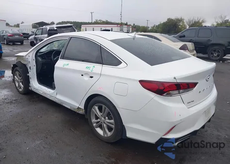 2018 Hyundai Sonata Sport from USA, damaged, VIN 5NPE34AF2JH635863